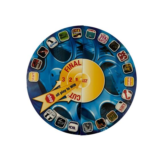 Movie Scene It 2nd Edition Replacement Parts Game Board Instructions - Picture 1 of 3